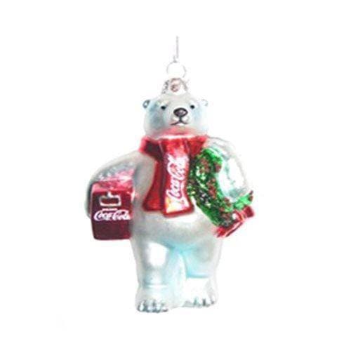 Kurt Adler - Coca Cola Ornament - Choose your Style - Just $9! Shop now at Retro Gaming of Denver