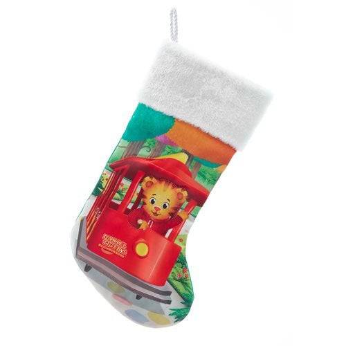 Kurt Adler - Daniel Tiger 19-Inch Stocking with Cuff - Just $15.36! Shop now at Retro Gaming of Denver