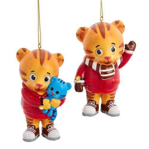 Kurt Adler - Daniel Tiger 3 1/2-Inch Blow-Mold Ornaments - Set of 2 - Just $16.04! Shop now at Retro Gaming of Denver