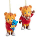 Kurt Adler - Daniel Tiger 3 1/2-Inch Blow-Mold Ornaments - Set of 2 - Just $16.04! Shop now at Retro Gaming of Denver