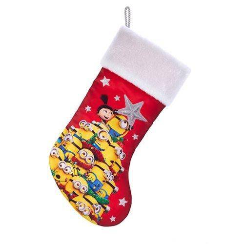 Kurt Adler - Despicable Me 19-Inch Stocking - Choose your Style - Just $15.20! Shop now at Retro Gaming of Denver