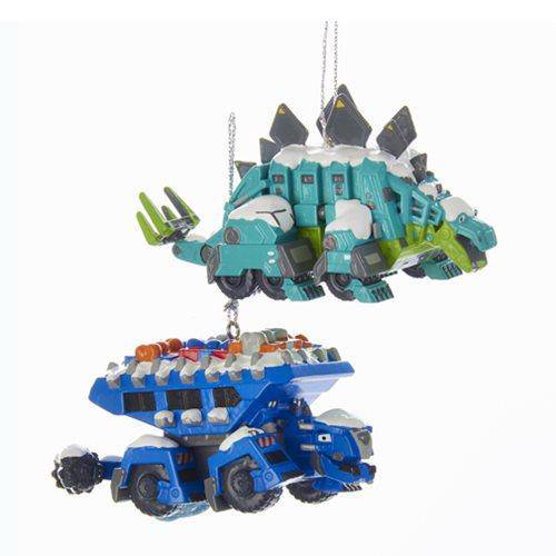 Kurt Adler - Dinotrux Garby and Ton Ton Blow Mold Ornament set of 2 - Just $17.48! Shop now at Retro Gaming of Denver