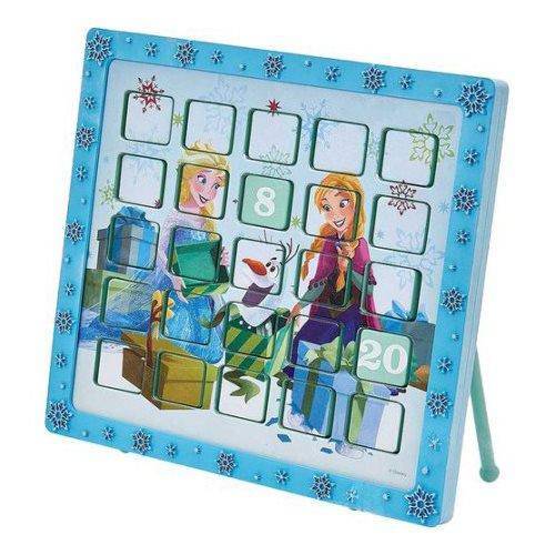 Kurt Adler - Disney Frozen Anna and Elsa 9 1/2-Inch Advent Calendar - for just $35.67! 