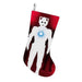 Kurt Adler - Doctor Who Cyberman 19-Inch Printed Stocking - Just $20.67! Shop now at Retro Gaming of Denver