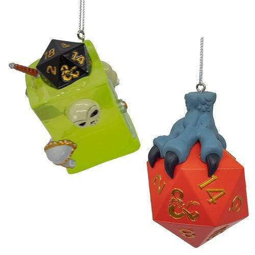 Kurt Adler - Dungeons & Dragons Ornament - Choose your Style - Just $10.24! Shop now at Retro Gaming of Denver