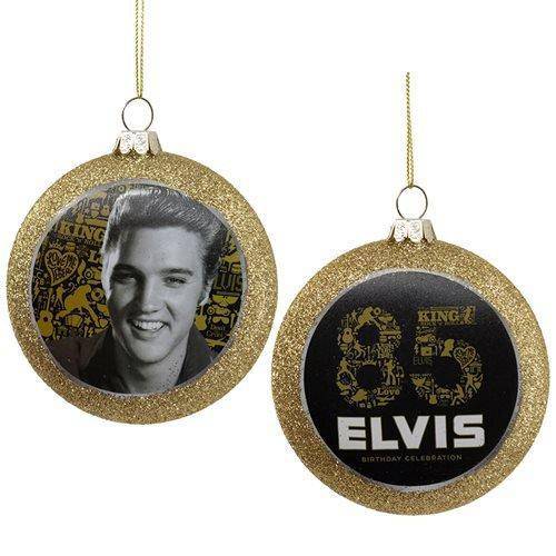 Kurt Adler - Elvis Presley Ornament - Choose your Style - Just $11.27! Shop now at Retro Gaming of Denver