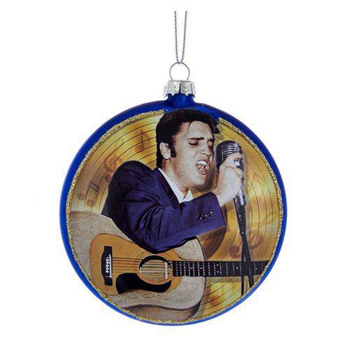 Kurt Adler - Elvis Presley Ornament - Choose your Style - Just $11.27! Shop now at Retro Gaming of Denver