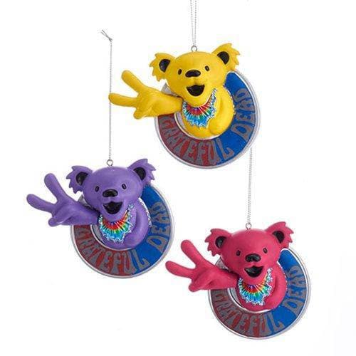 Kurt Adler - Grateful Dead Ornament - Choose your Style - Just $13.58! Shop now at Retro Gaming of Denver