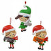 Kurt Adler - Hersey's Candy Elf 3 1/4-Inch Ornament - Set of 3 - Just $23! Shop now at Retro Gaming of Denver