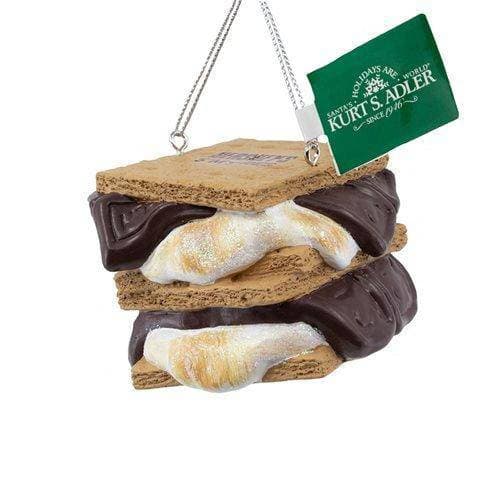 Kurt Adler - Hershey S'mores 2" Resin Ornament - Just $12.88! Shop now at Retro Gaming of Denver