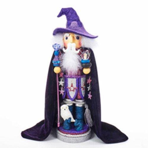 Kurt Adler - Hollywood Purple Wizard 18" Wooden Nutcracker - Just $71.40! Shop now at Retro Gaming of Denver