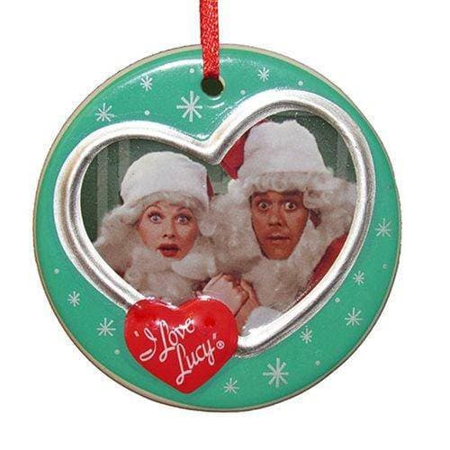 Kurt Adler - I Love Lucy Christmas Special 3 inch Disc Ornament - Just $11.14! Shop now at Retro Gaming of Denver