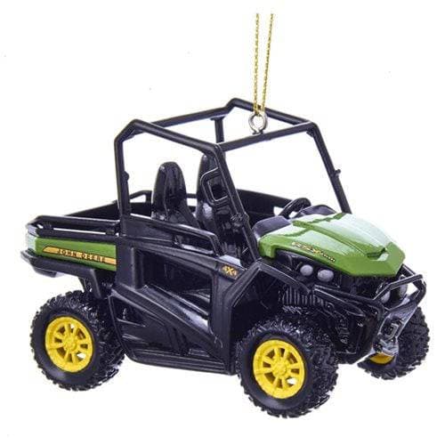 Kurt Adler - John Deere Ornament - Choose your Style - Just $10.76! Shop now at Retro Gaming of Denver