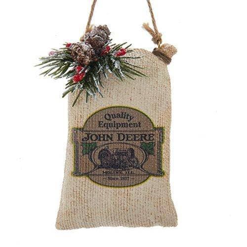 Kurt Adler - John Deere Ornament - Choose your Style - Just $10.76! Shop now at Retro Gaming of Denver