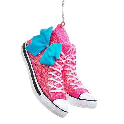 Kurt Adler - Jojo Siwa Sneaker Blow Mold Ornament - Just $11.26! Shop now at Retro Gaming of Denver