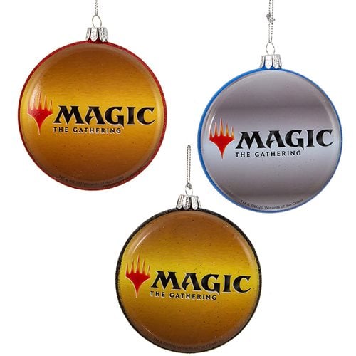 Kurt Adler - Magic the Gathering Ornament - Choose your Style - Just $9.70! Shop now at Retro Gaming of Denver