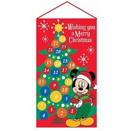 Kurt Adler - Mickey Mouse 19" Fabric Advent Calendar - Just $22.80! Shop now at Retro Gaming of Denver