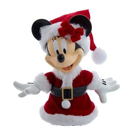 Kurt Adler - Mickey Mouse 8 1/2-Inch Tree topper - Just $58.80! Shop now at Retro Gaming of Denver