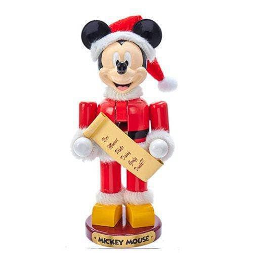 Kurt Adler - Mickey Mouse Santa 10-Inch Nutcracker - Just $50.44! Shop now at Retro Gaming of Denver