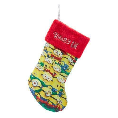 Kurt Adler - Minion 19-Inch Stocking - Choose your Style - Just $15.92! Shop now at Retro Gaming of Denver