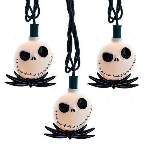 Kurt Adler - Nightmare Before Christmas Jack Skellington Light Set - for just $30.67! 