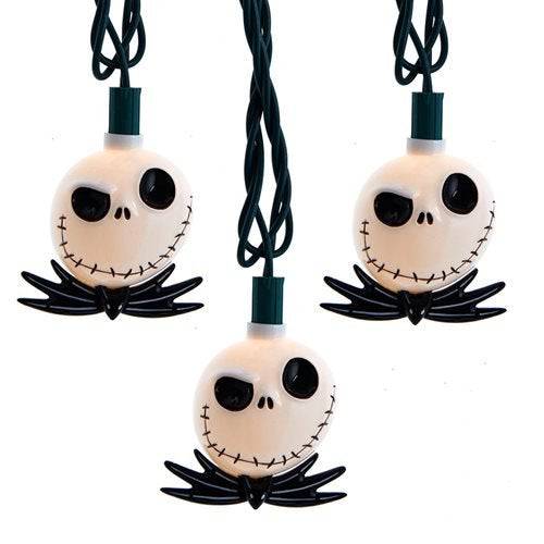 Kurt Adler - Nightmare Before Christmas Jack Skellington Light Set - Just $29.80! Shop now at Retro Gaming of Denver