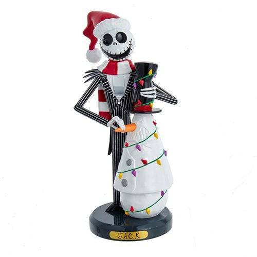 Kurt Adler - Nightmare Before Christmas Jack Skellington Snowman 11-Inch Nutcracker - Just $70.60! Shop now at Retro Gaming of Denver