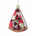 Kurt Adler - Noble Gems Pizza Slice 3 1/2-Inch Glass Ornament - Just $9.75! Shop now at Retro Gaming of Denver