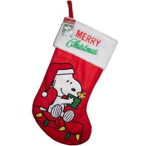 Kurt Adler - Peanuts Snoopy 19-Inch Stocking - Choose your Style - Just $15.92! Shop now at Retro Gaming of Denver