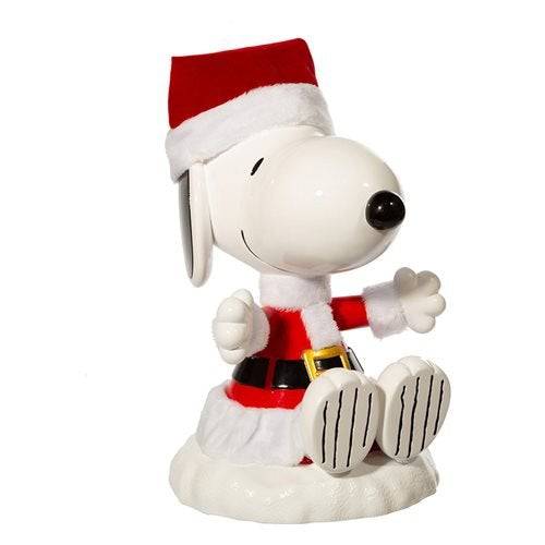 Kurt Adler - Peanuts Snoopy Santa Treetopper - for just $69.67! 