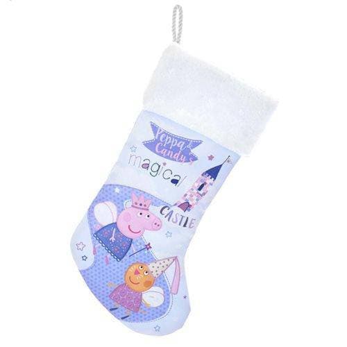 Kurt Adler - Peppa Pig and Candy with Magic Castle 19-Inch Stocking - Just $13.80! Shop now at Retro Gaming of Denver