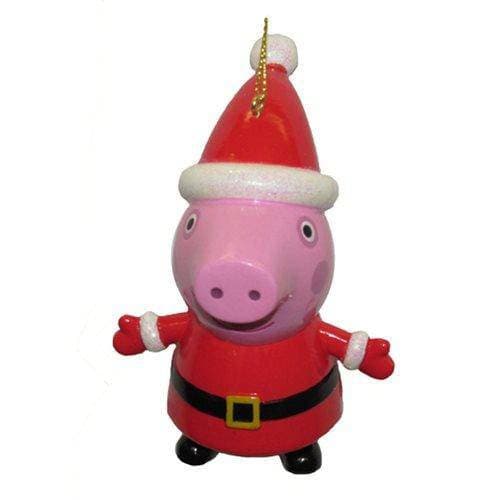 Kurt Adler - Peppa Pig Ornament - Choose your Style - Just $6! Shop now at Retro Gaming of Denver