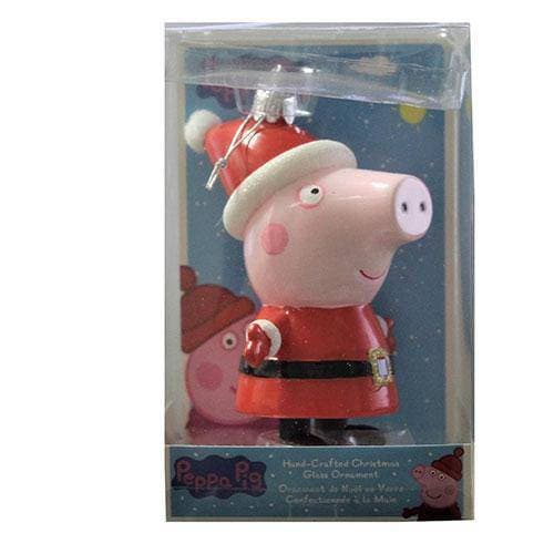 Kurt Adler - Peppa Pig Ornament - Choose your Style - Just $6! Shop now at Retro Gaming of Denver