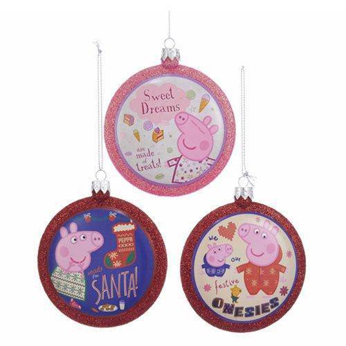 Kurt Adler - Peppa Pig Ornament - Choose your Style - Just $6! Shop now at Retro Gaming of Denver