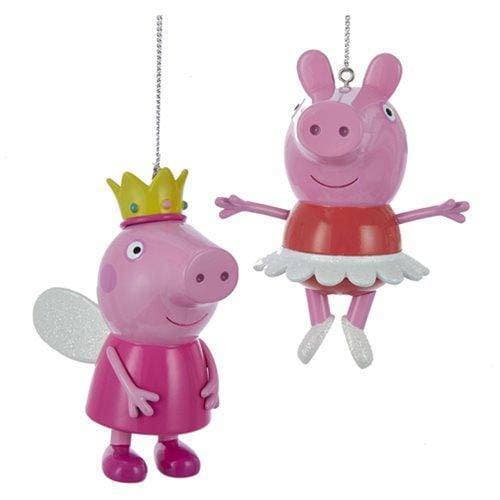 Kurt Adler - Peppa Pig Ornament - Choose your Style - Just $6! Shop now at Retro Gaming of Denver