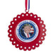 Kurt Adler - President Trump 3 1/2" Metal Ornament - Just $22! Shop now at Retro Gaming of Denver