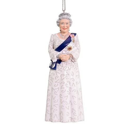 Kurt Adler - Queen Elizabeth 4 3/4-Inch Resin Ornament - Just $13.93! Shop now at Retro Gaming of Denver