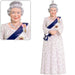 Kurt Adler - Queen Elizabeth 4 3/4-Inch Resin Ornament - Just $13.93! Shop now at Retro Gaming of Denver