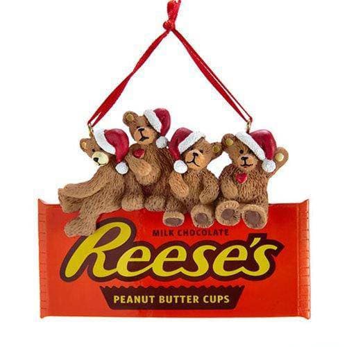 Kurt Adler - Reese's Peanut Butter Cup with Bears 3-Inch Ornament - Just $11.46! Shop now at Retro Gaming of Denver