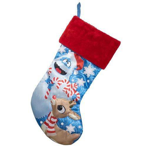 Kurt Adler - Rudolph the Red-Nosed Reindeer Bumble 19-In Printed Stocking - Just $15.92! Shop now at Retro Gaming of Denver