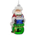 Kurt Adler - Santa with Covid Vaccine Gifts 5-Inch Noble Gems Ornament - Just $20.48! Shop now at Retro Gaming of Denver