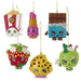 Kurt Adler - Shopkins 2 1/2" Blow Mold Ornament - Set of 6 - for just $38.67! 