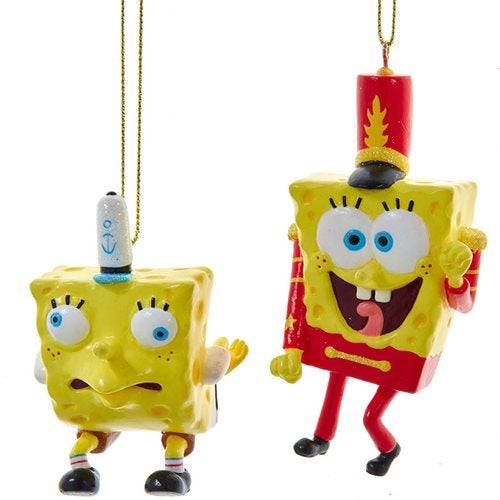 Kurt Adler - SpongeBob SquarePants Ornament - Choose your Style - Just $14.64! Shop now at Retro Gaming of Denver