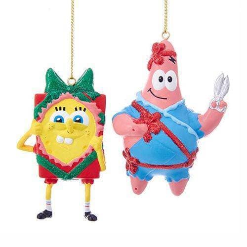 Kurt Adler - SpongeBob SquarePants Ornament - Choose your Style - Just $14.64! Shop now at Retro Gaming of Denver