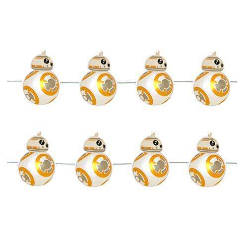 Kurt Adler - Star Wars - BB-8 - LED Fairy Mini Light Set - 20 lights 8.4 FT - Just $16.80! Shop now at Retro Gaming of Denver