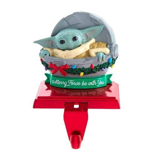 Kurt Adler - Star Wars: The Mandalorian The Child Stocking Holder - for just $30.67! 