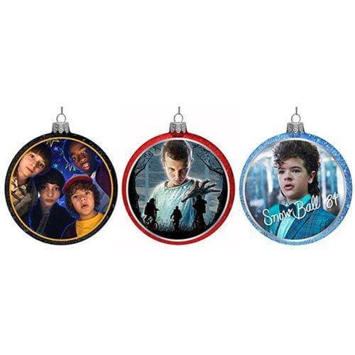 Kurt Adler - Stranger Things 100mm Disc Ornament - Set of 3 - Just $24! Shop now at Retro Gaming of Denver