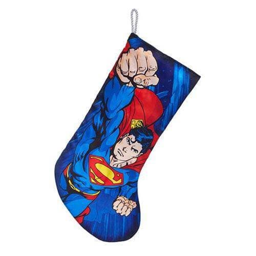 Kurt Adler - Superman 19-Inch Printed Blue Stocking - Just $15.60! Shop now at Retro Gaming of Denver