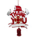 Kurt Adler - Thank You Fireman 4 1/2" Resin Ornament - Just $10.24! Shop now at Retro Gaming of Denver