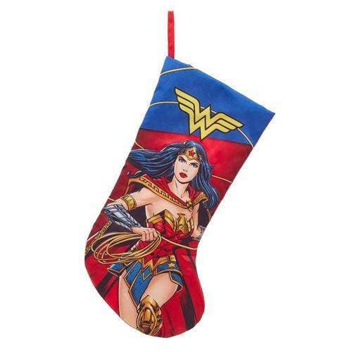 Kurt Adler - Wonder Woman 19-Inch Stocking - Choose your Style - Just $14.98! Shop now at Retro Gaming of Denver